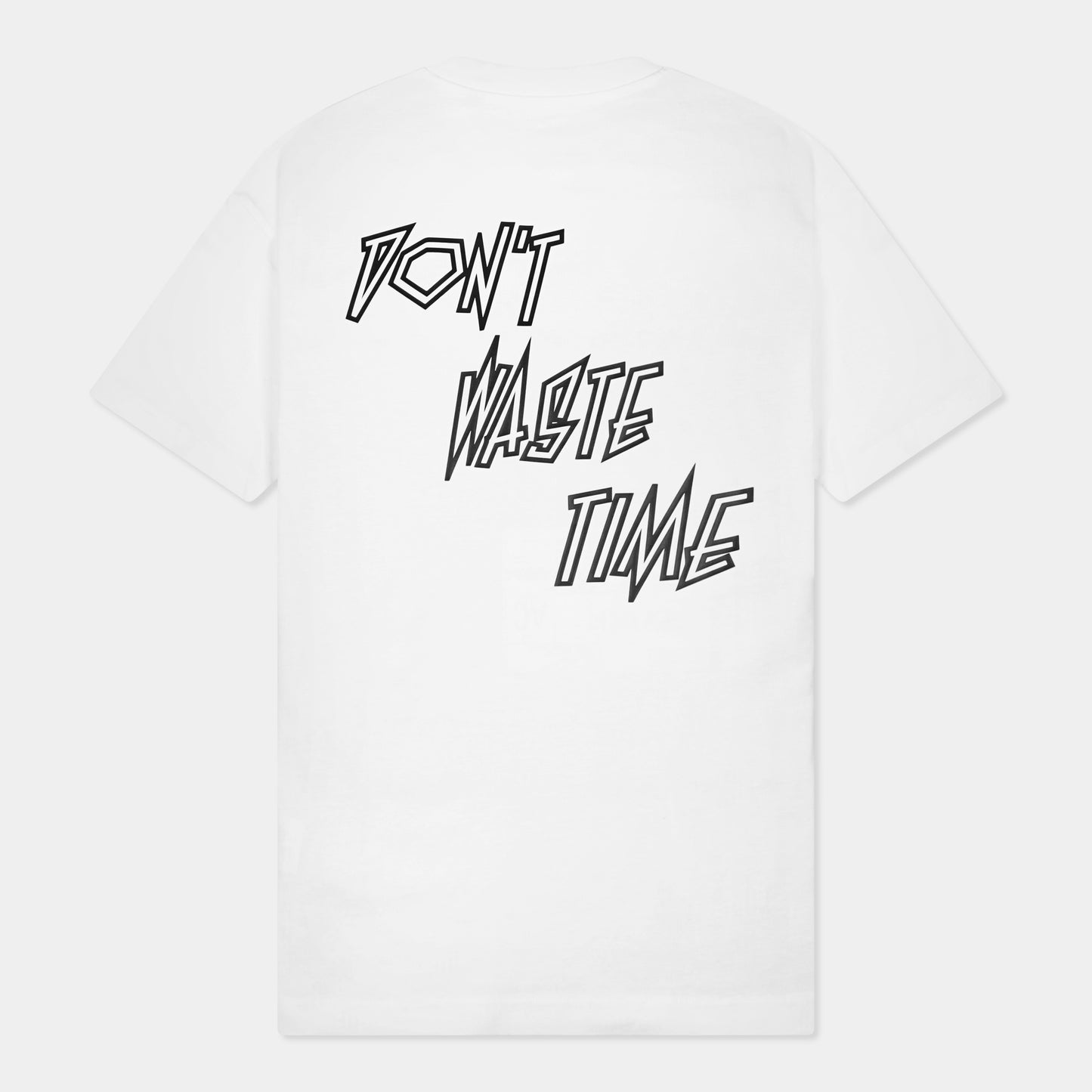 Don't Waste Time Oversized Tee