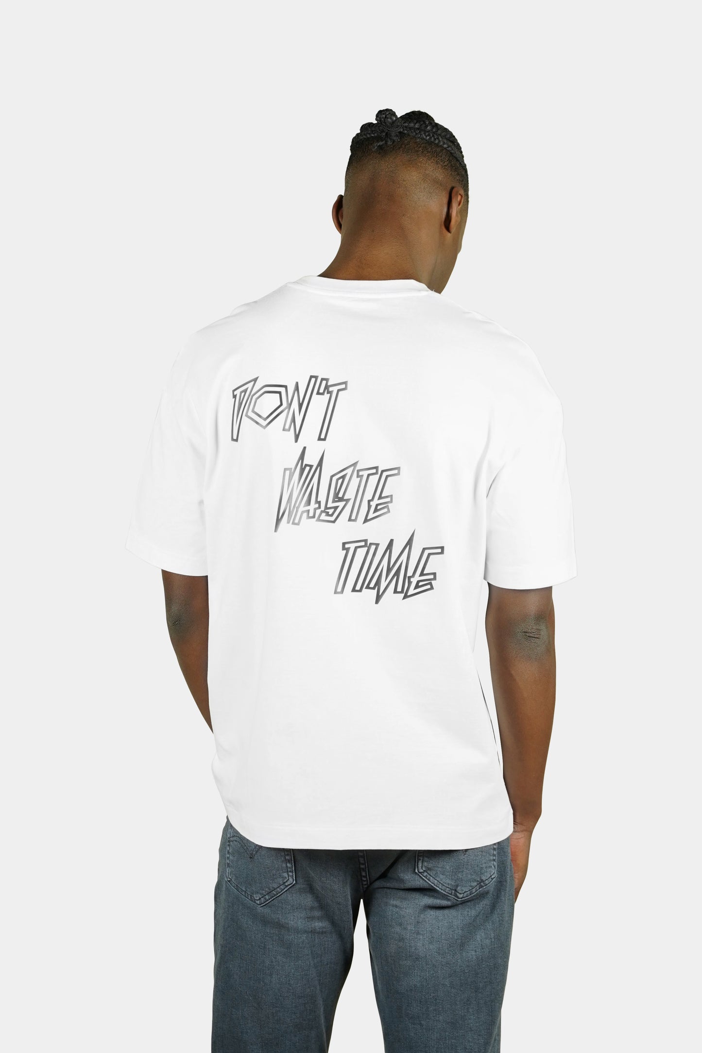 Don't Waste Time Oversized Tee