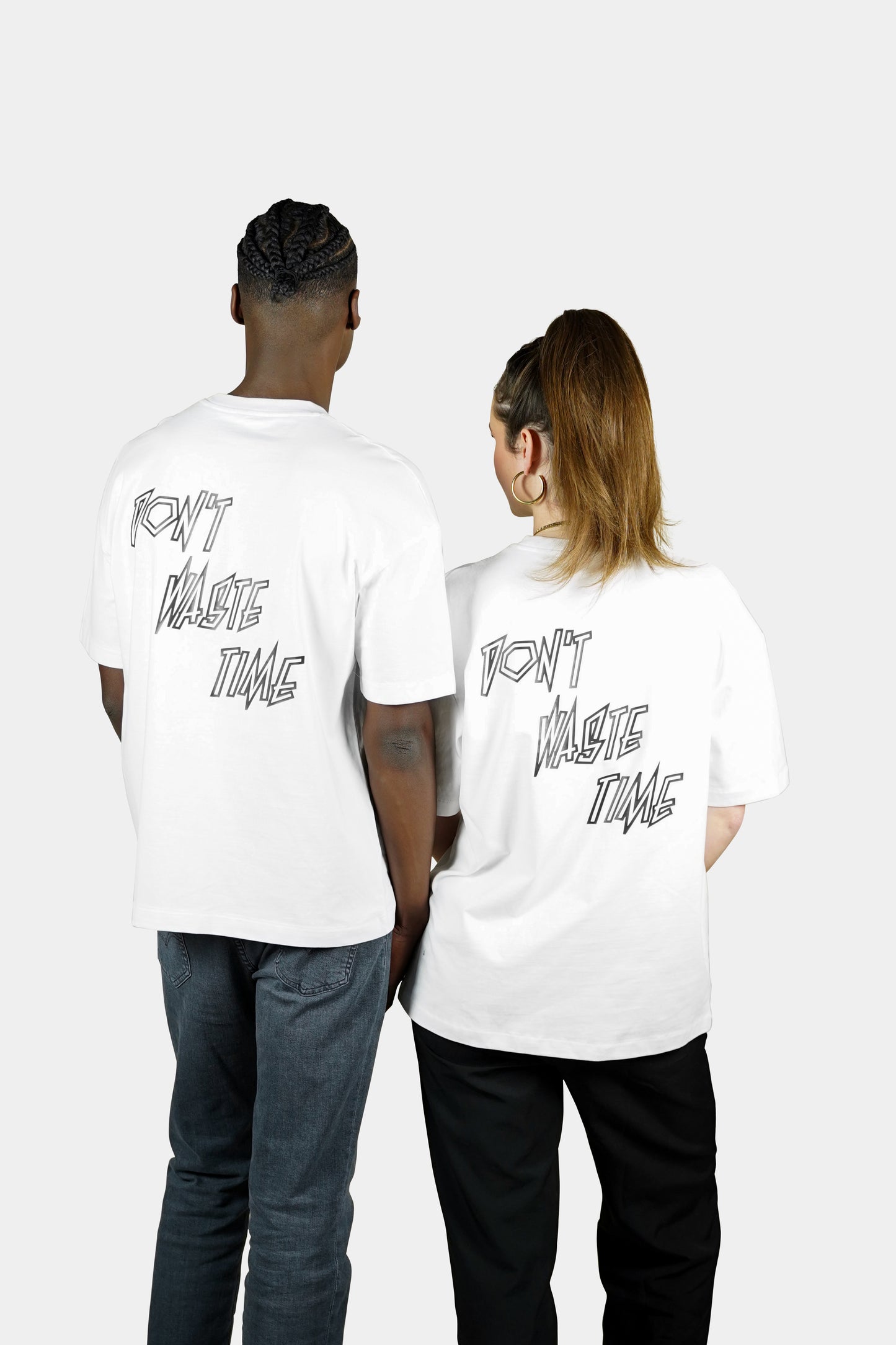 Don't Waste Time Oversized Tee