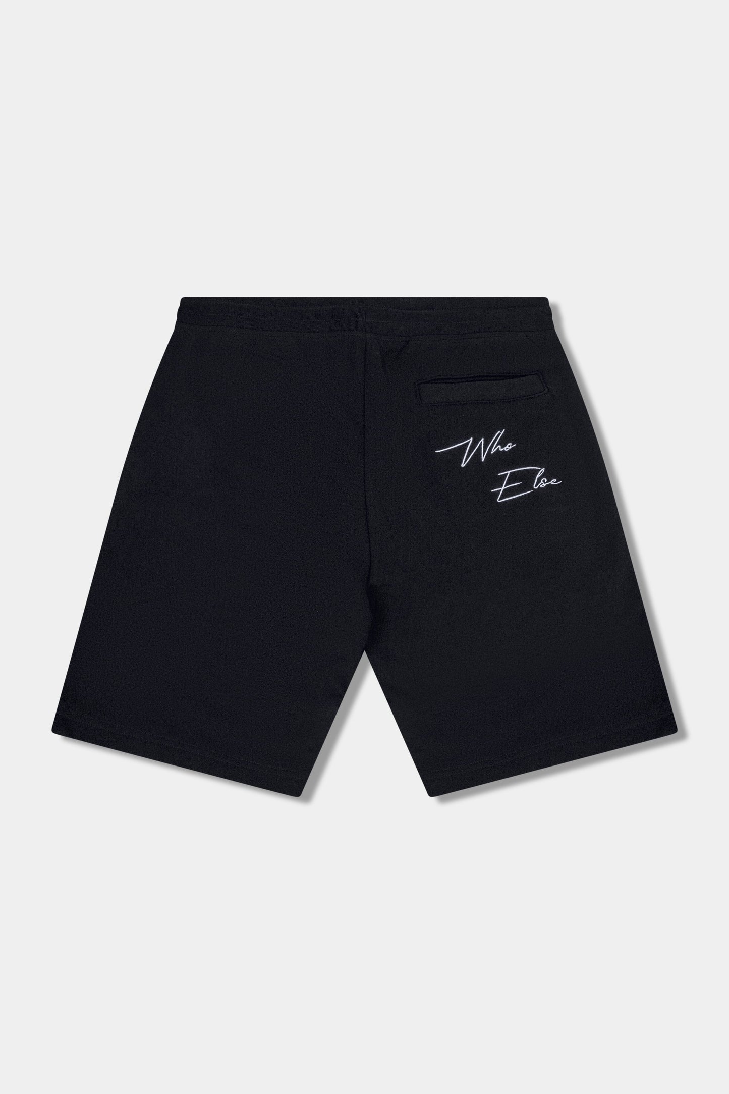 Stylish cotton blend shorts in black with deep side pockets and a relaxed fit, perfect for summer days, beach outings, and everyday comfort
