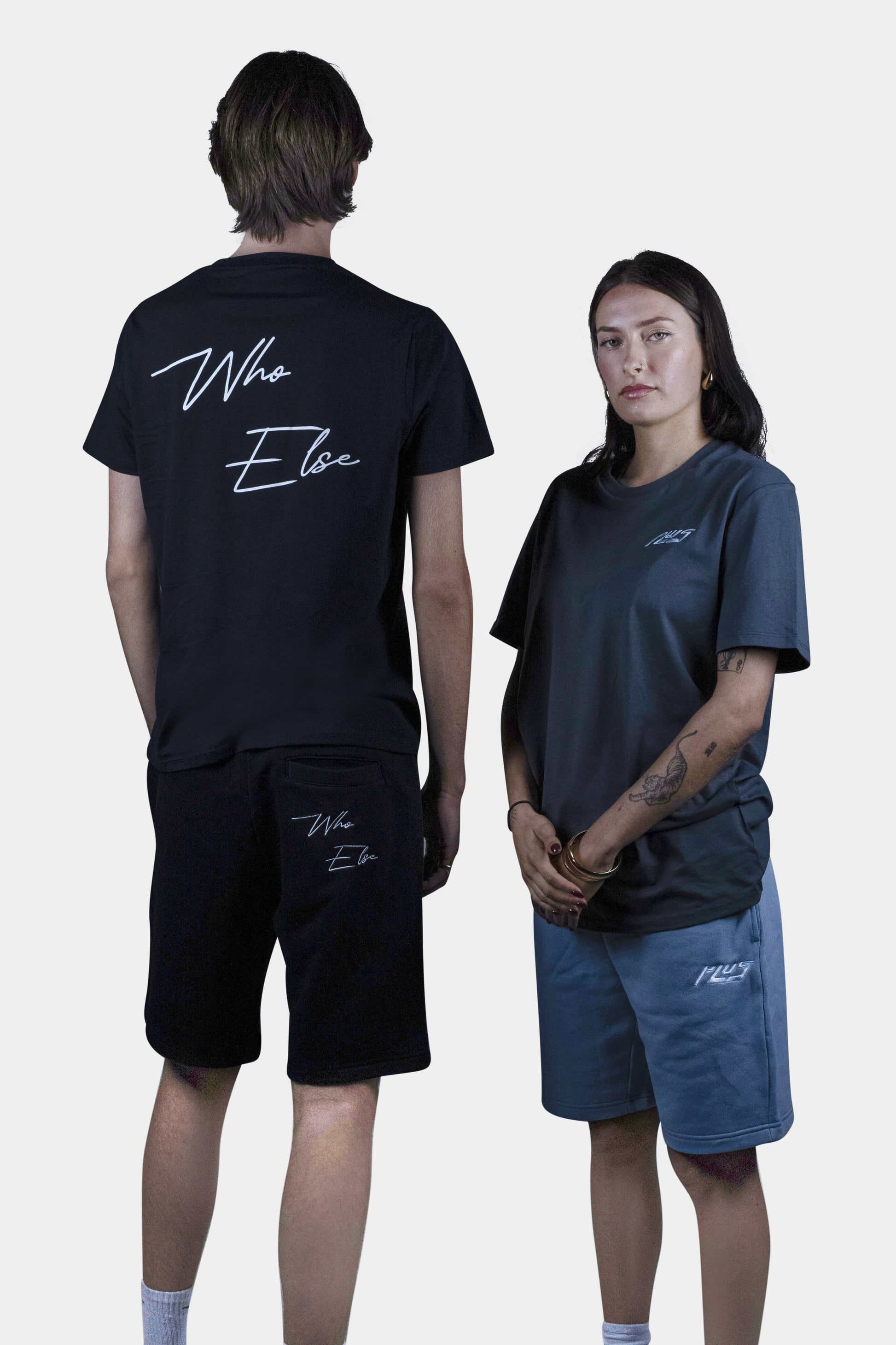 Stylish cotton blend shorts in black with deep side pockets and a relaxed fit, perfect for summer days, beach outings, and everyday comfort