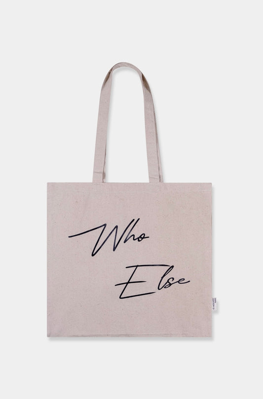Eco-friendly canvas tote bag with sturdy handles, perfect for groceries, books, and everyday essentials