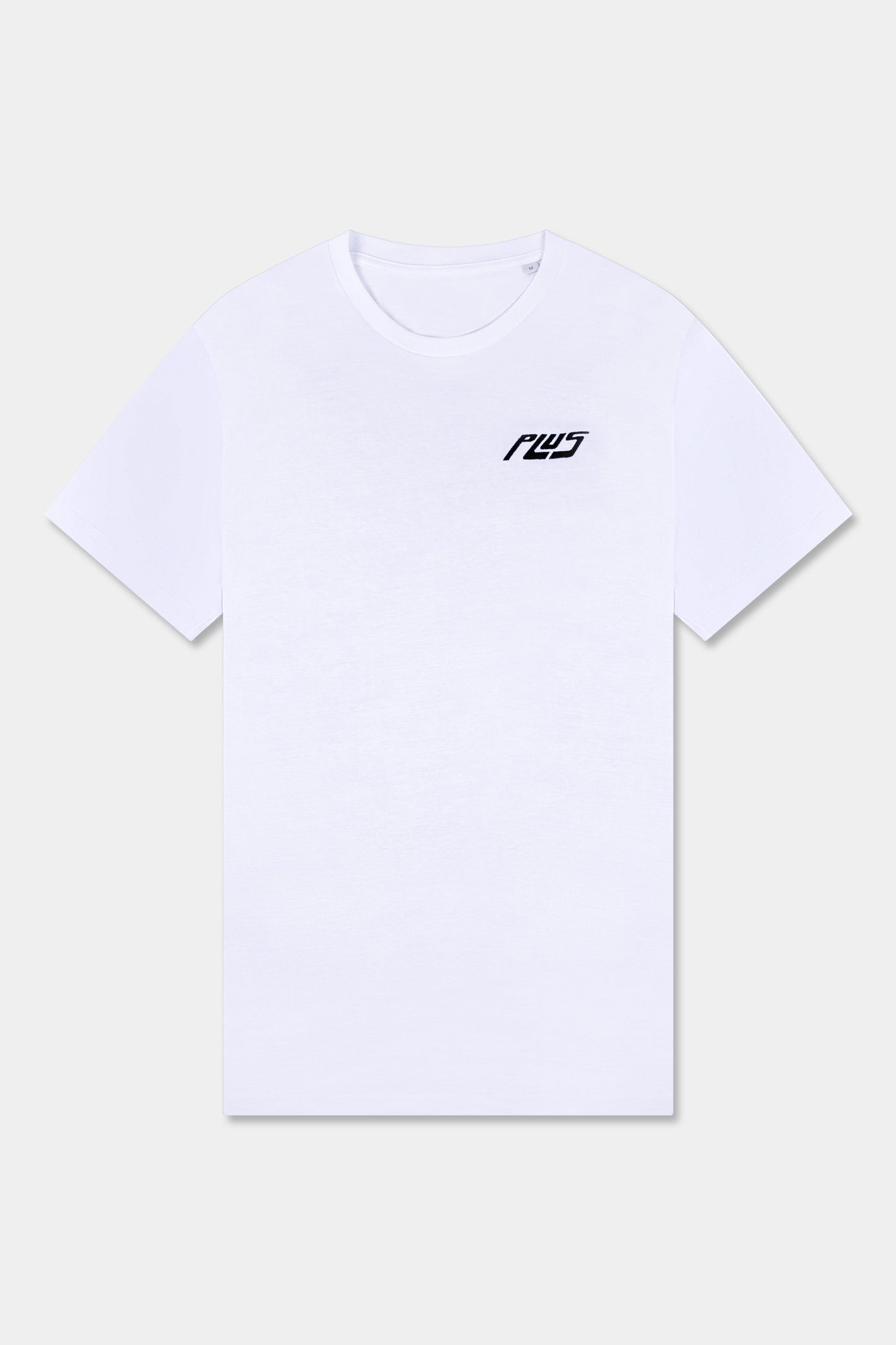Unisex cotton t-shirt in white with a comfortable fit, featuring Who Else logo  on the back perfect for casual wear