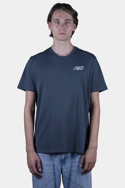 Unisex cotton t-shirt in  grey with a comfortable fit, featuring Who Else logo  on the back perfect for casual wear